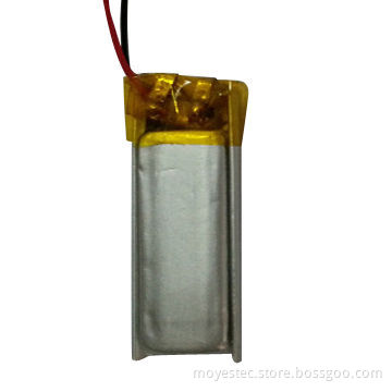 3.7V Li-ion Polymer Battery with 60mAh, Fit for Bluetooth Battery